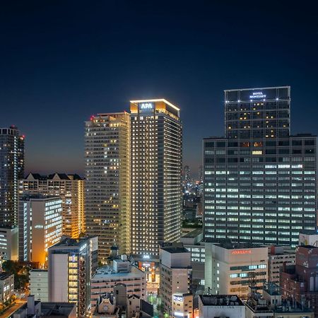 Apa Hotel & Resort Osaka Namba Ekimae Tower Εξωτερικό φωτογραφία