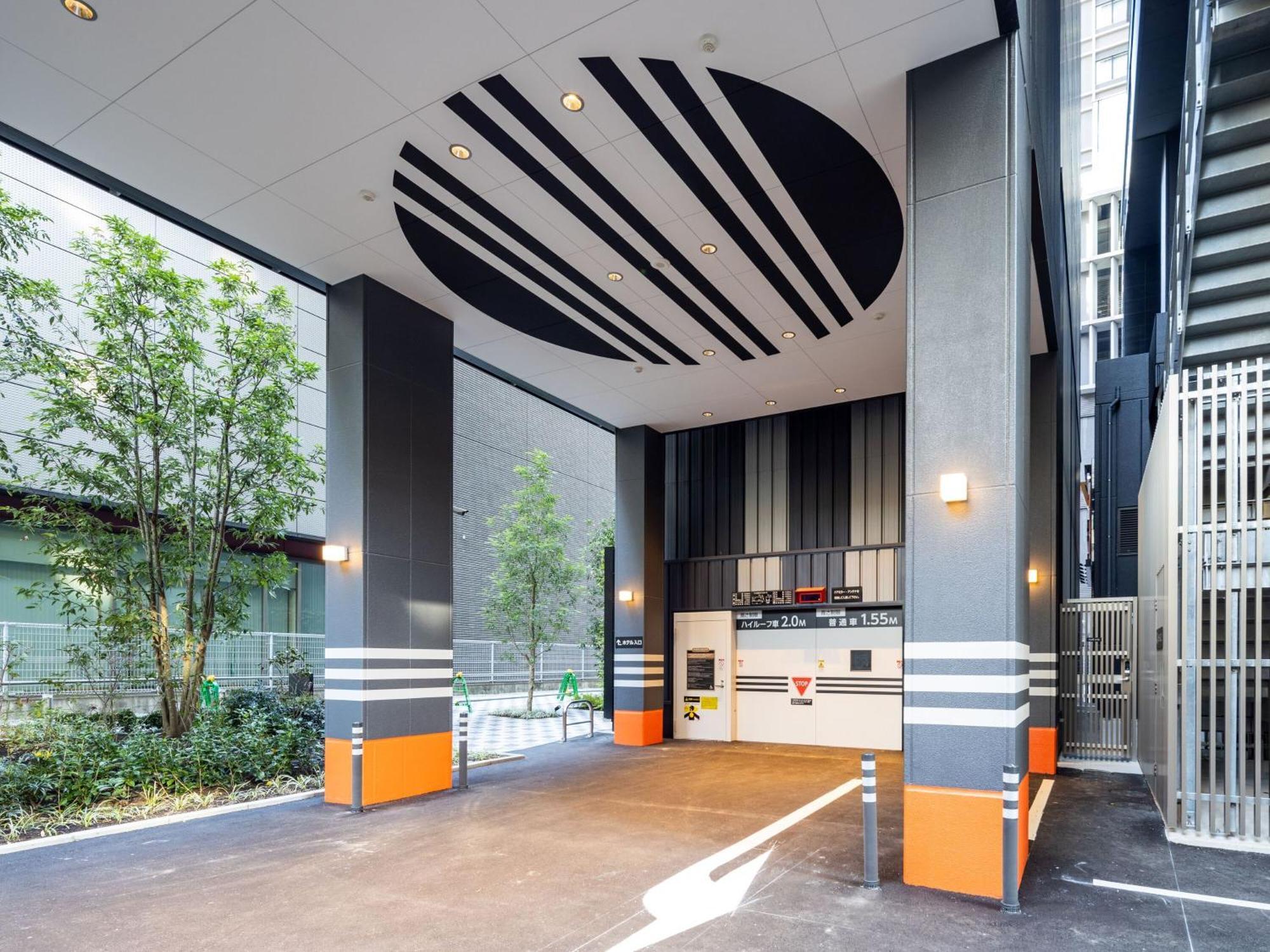 Apa Hotel & Resort Osaka Namba Ekimae Tower Εξωτερικό φωτογραφία