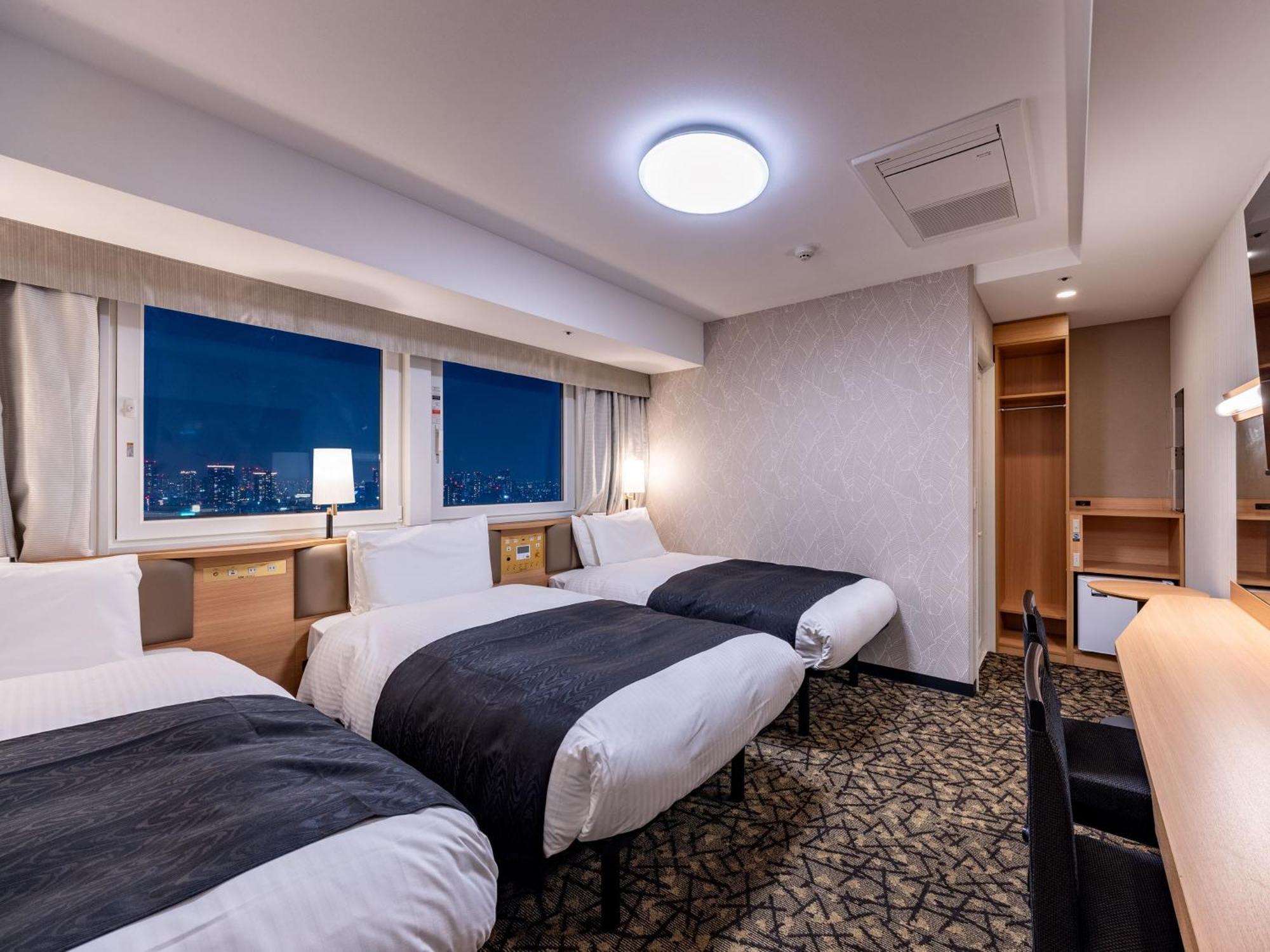 Apa Hotel & Resort Osaka Namba Ekimae Tower Εξωτερικό φωτογραφία