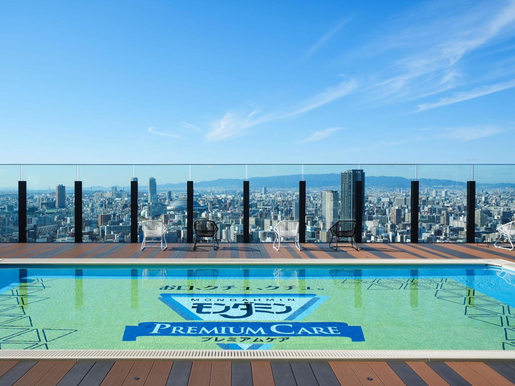 Apa Hotel & Resort Osaka Namba Ekimae Tower Εξωτερικό φωτογραφία