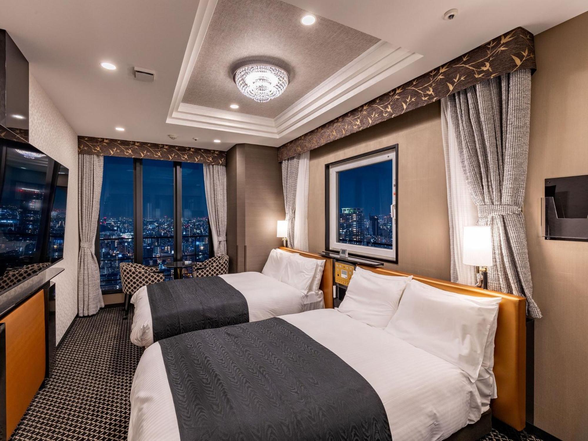 Apa Hotel & Resort Osaka Namba Ekimae Tower Εξωτερικό φωτογραφία