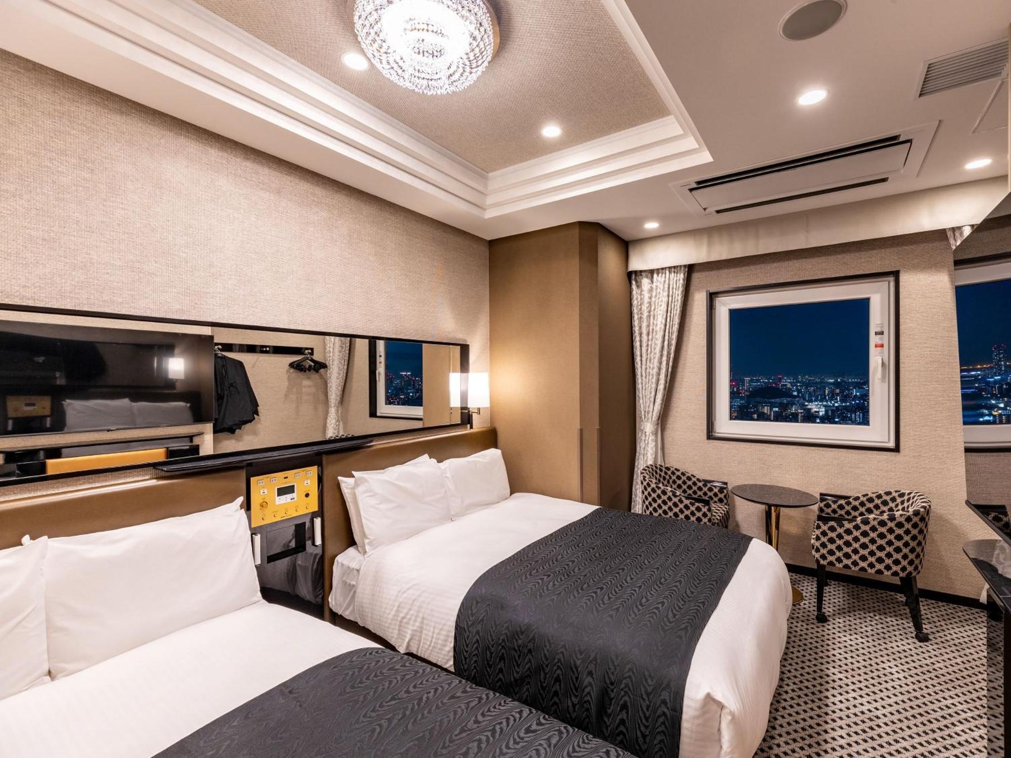 Apa Hotel & Resort Osaka Namba Ekimae Tower Εξωτερικό φωτογραφία