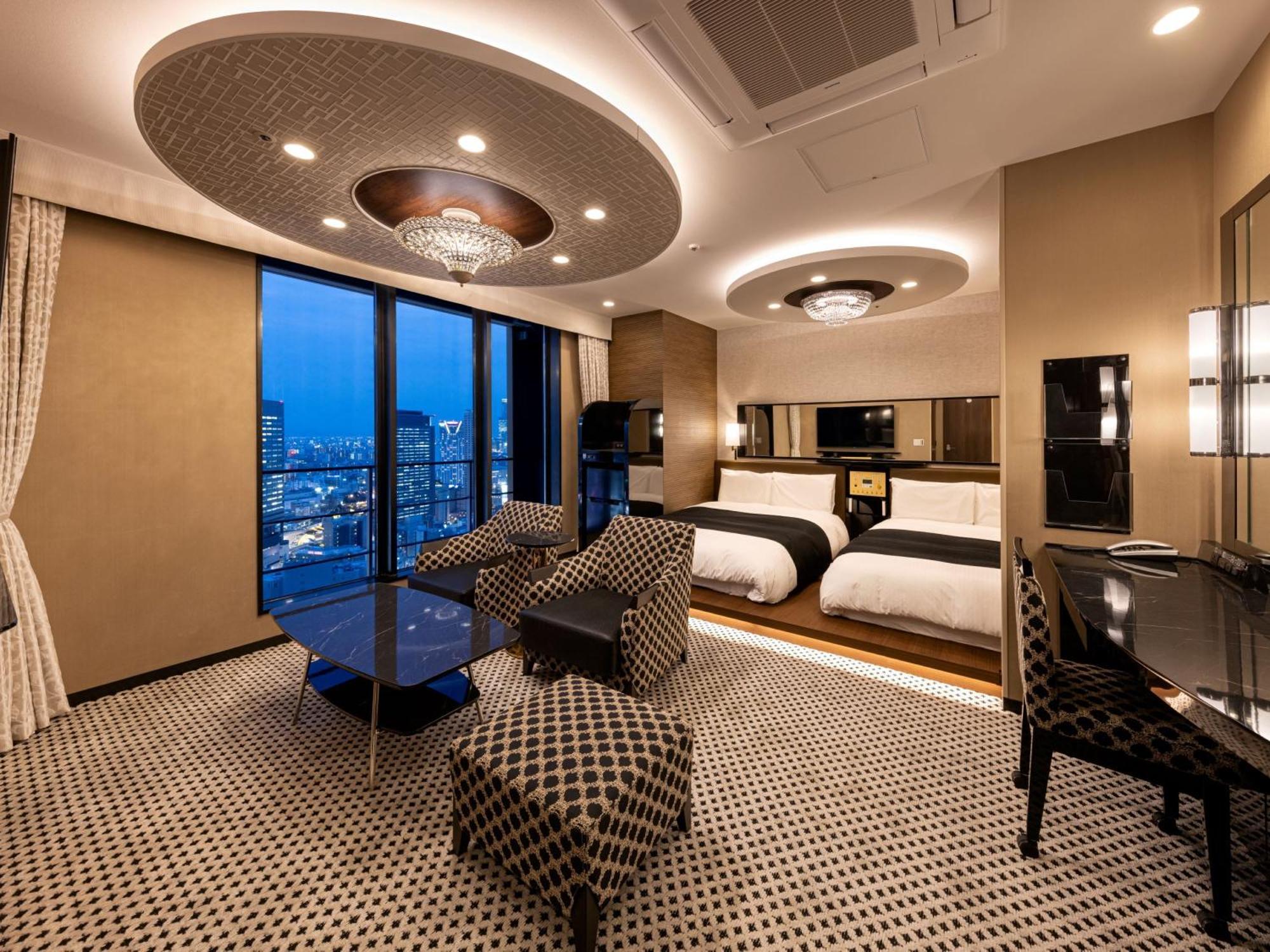 Apa Hotel & Resort Osaka Namba Ekimae Tower Εξωτερικό φωτογραφία